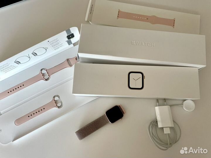 Часы apple watch 4 40 mm