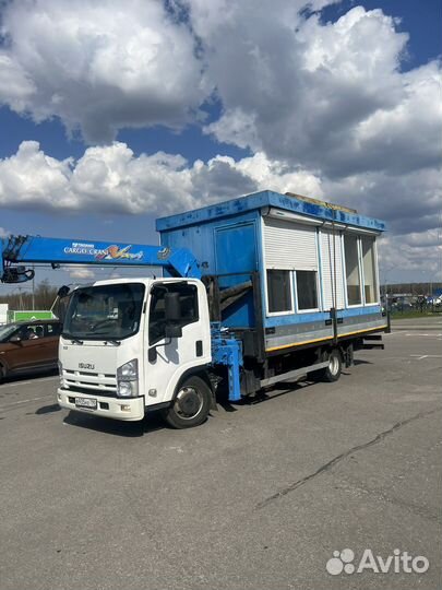 Услуги манипулятора. Аренда. Заказ