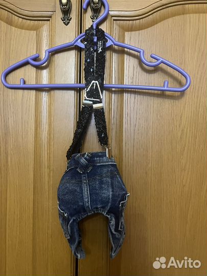 Комбинезон для маленькой собаки