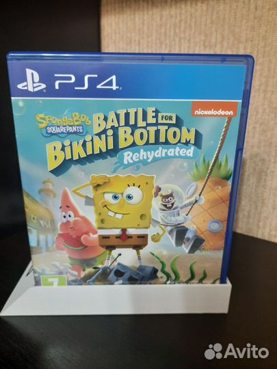 PS4 Губка Боб / SpongeBob SquarePants: Battle For