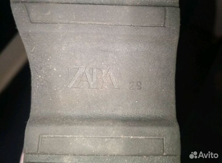 Ботинки Zara для девочки
