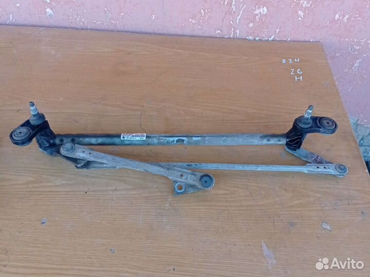 Трапеция дворников skoda octavia a7 13 года