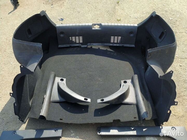 Салонный пластик hyundai solaris 2