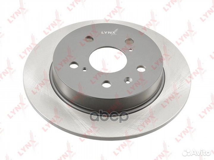 Диск тормозной зад BN1439 lynxauto