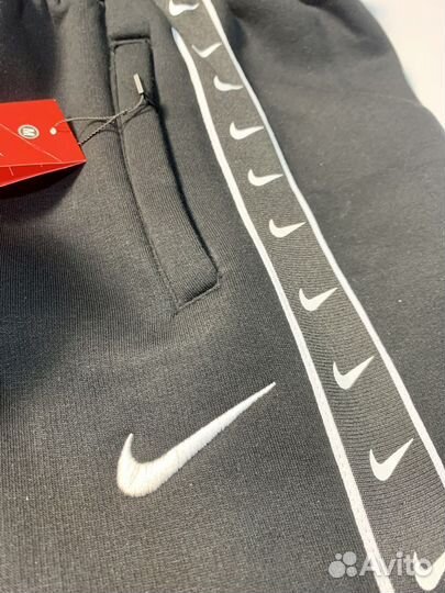 Штаны nike swoosh утепленные
