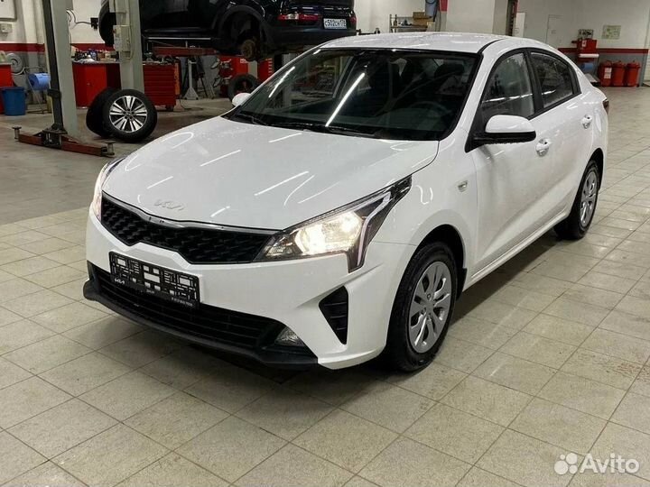 Капот Kia Rio 4 2020+