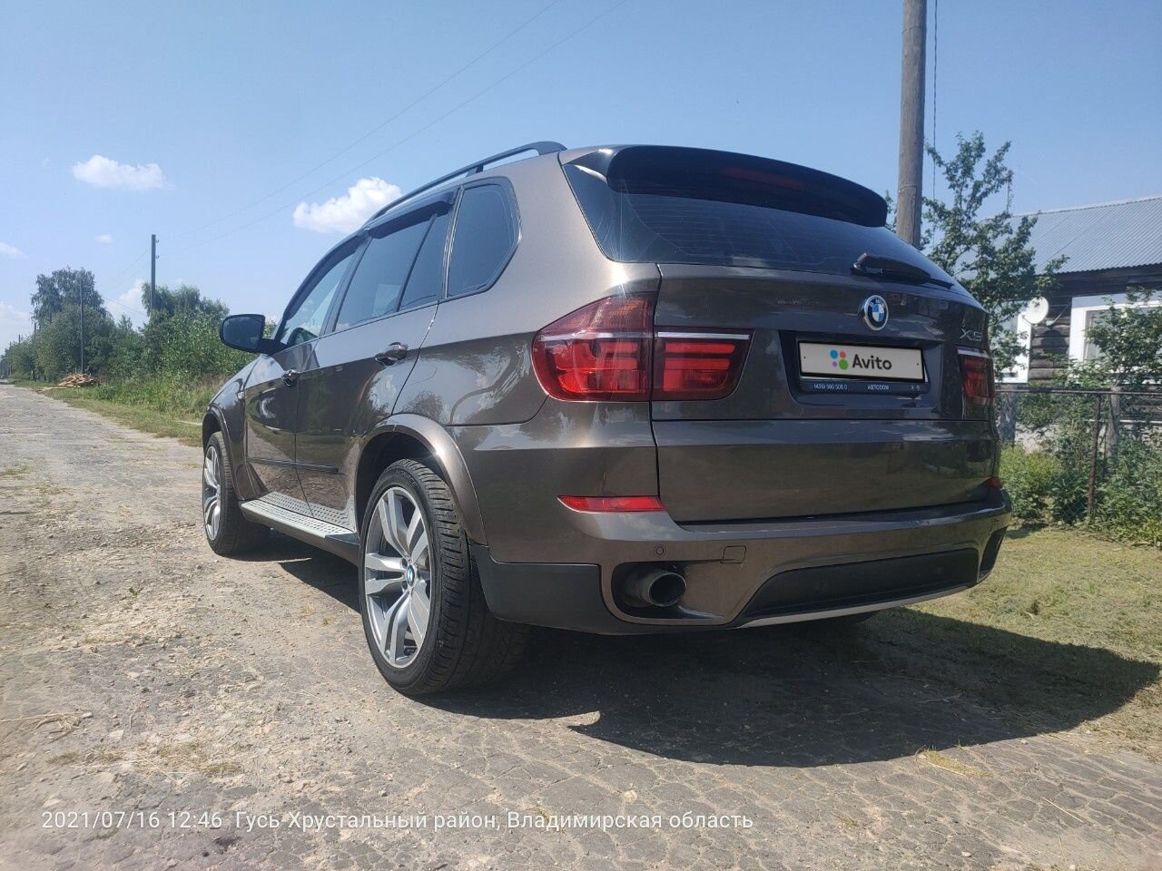 BMW X5: фото владельца