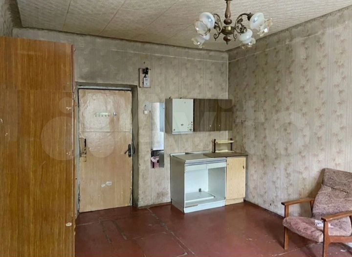 Комната 20 м² в 2-к., 1/2 эт.