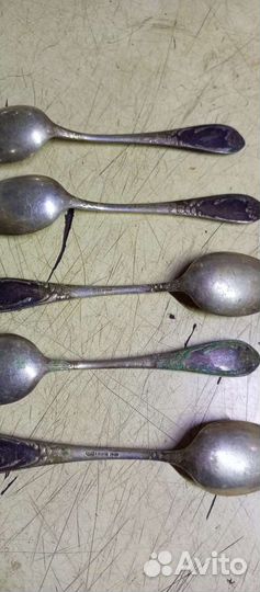 Чайные ложки кольчугино
