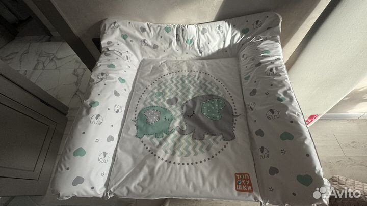 Пеленальный матрас