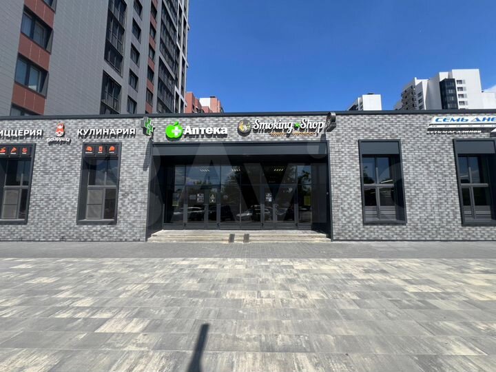 Торговая площадь, 60 м²