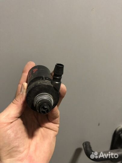 Моторчик омывателя фар mazda 3 bl