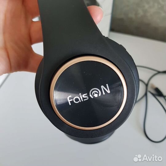 Наушники полноразмерные Bluetooth Faison HP-2