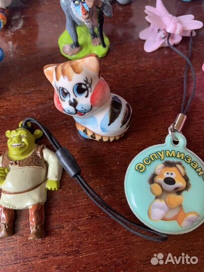 Фигурки из киндер сюрприза