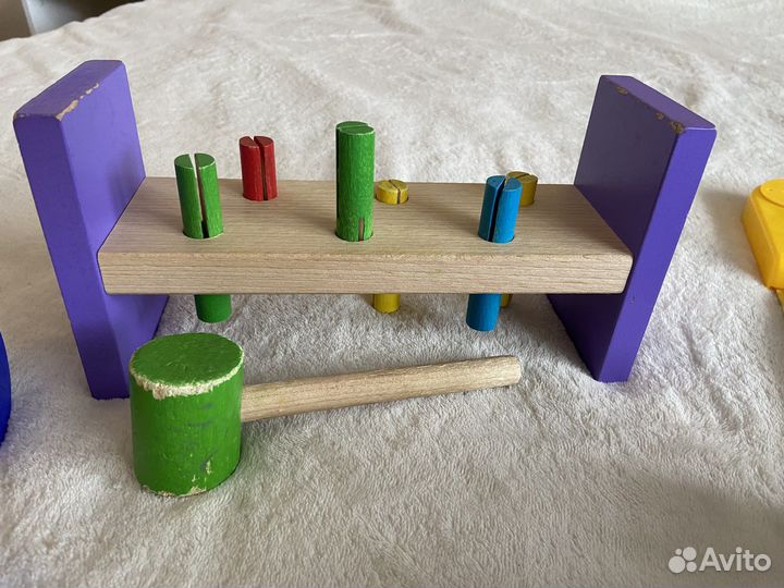 Игрушки пакетом