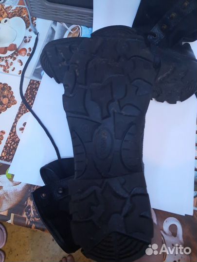 Берцы летние облегченные