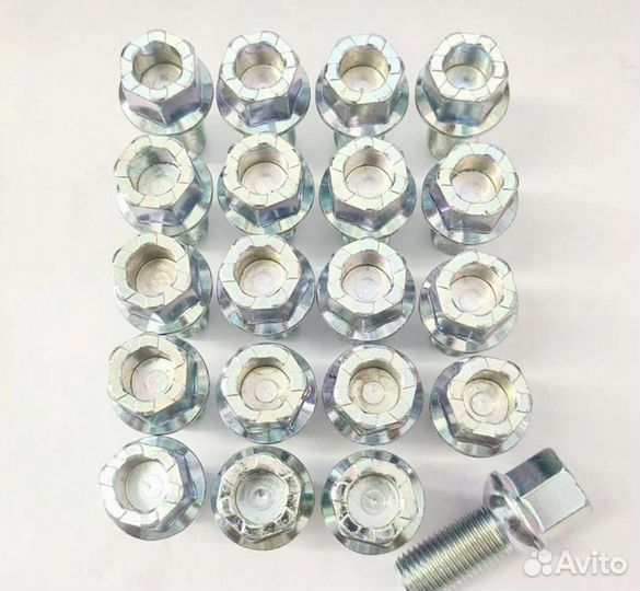 Колесные болты М14х1.5 audi,skoda,wv