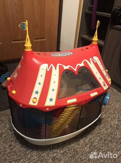 Клетка для хомяка