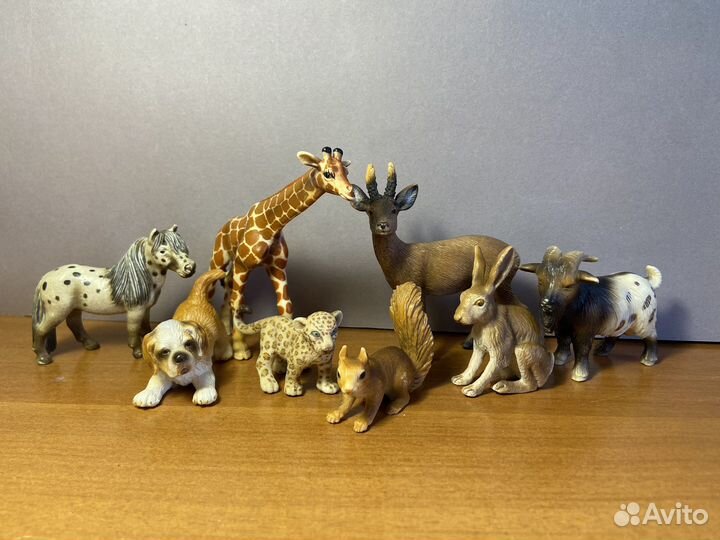 Игрушки звери Schleich