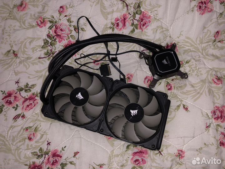 Corsair H100x