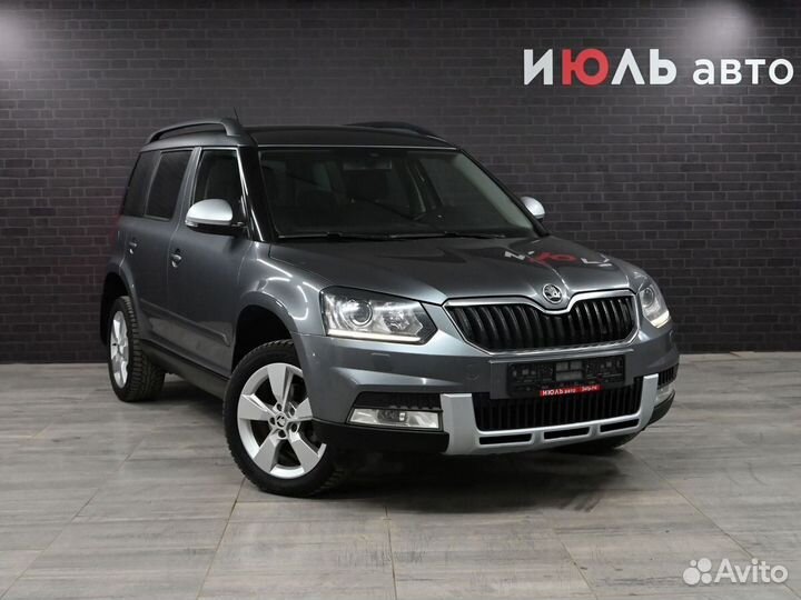 Skoda Yeti 1.8 AMT, 2015, 133 731 км