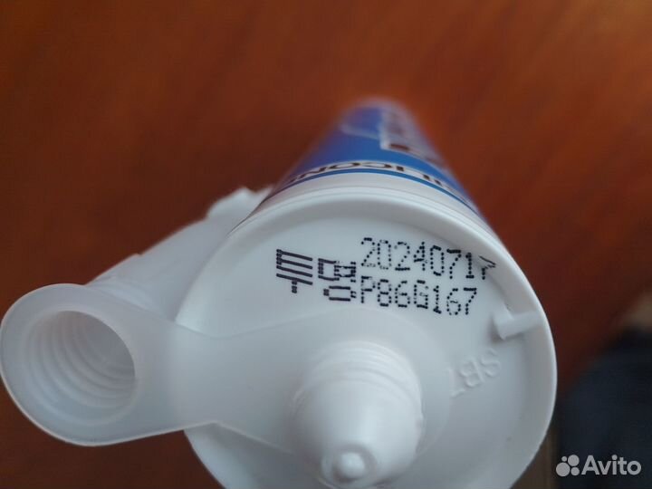 Санитарный силиконовый герметик Dawoo Sealant BIO