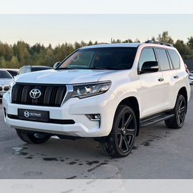 Toyota Land Cruiser Prado 2.8 МТ, 2020, 94 372 км