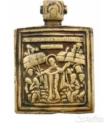 Икона старинная