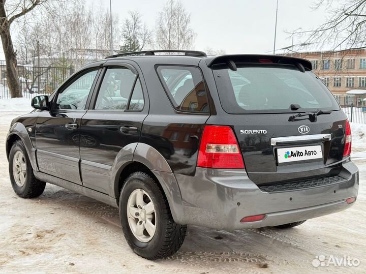 Kia Sorento 2.5 AT, 2006, 235 605 км