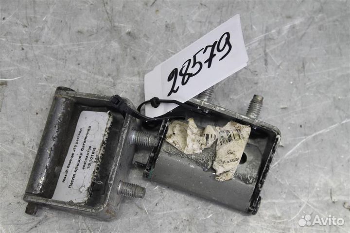 Петли крышки багажника Nissan Qashqai J10