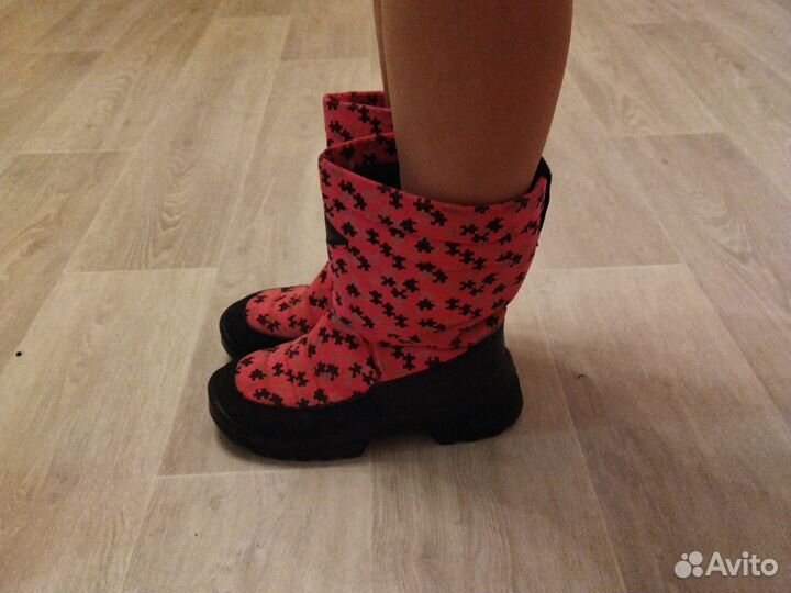 Сапоги зимние для девочки 35