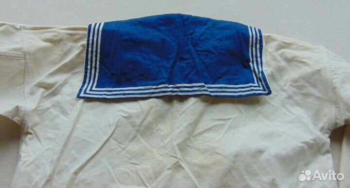 Фланка матросская вмф, 1958 г., вс СССР