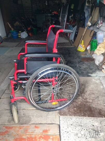 Инвалидная коляска армед