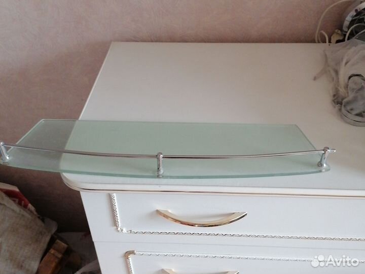 Угловая Полочка в ванную