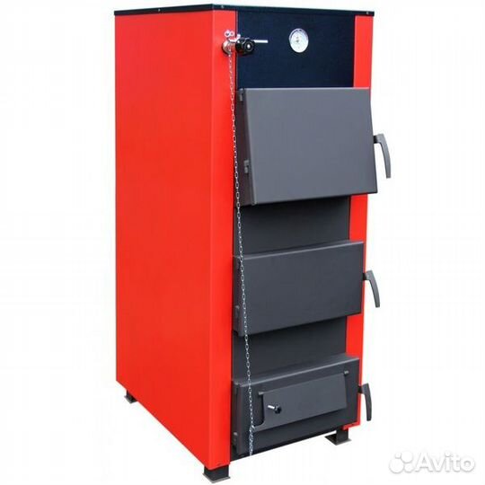Котел отопительный стальной 