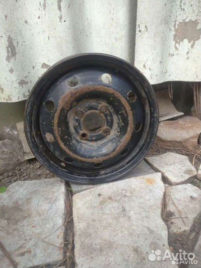 Диски на renault r14