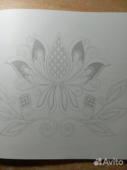 Раскраска антистресс