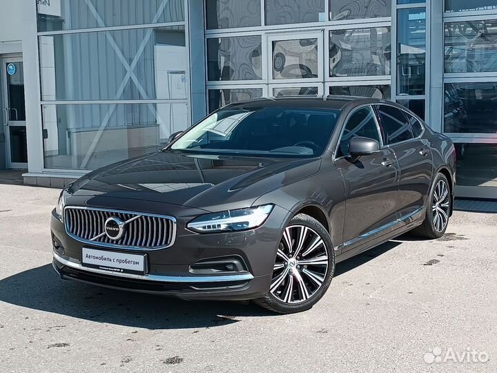 Volvo S90 2.0 AT, 2021, 99 250 км