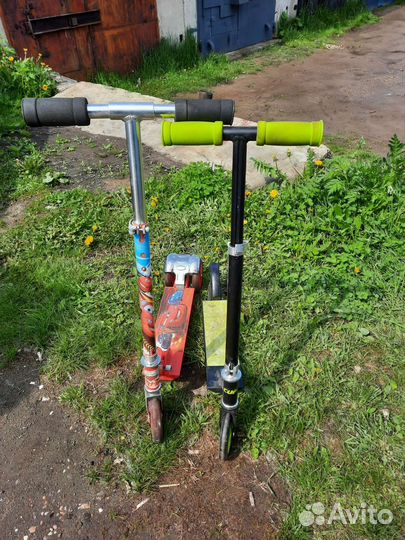 Самокат детский бу