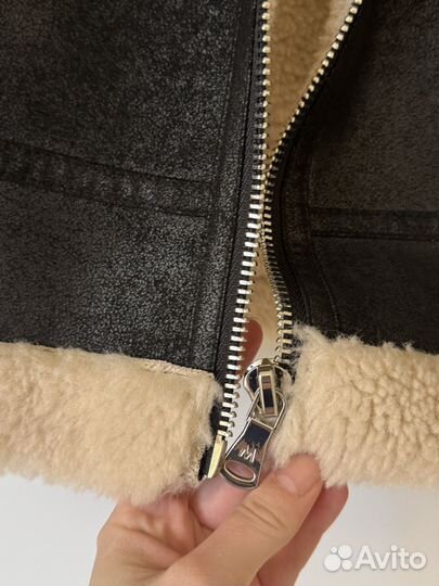 Дублёнка mango