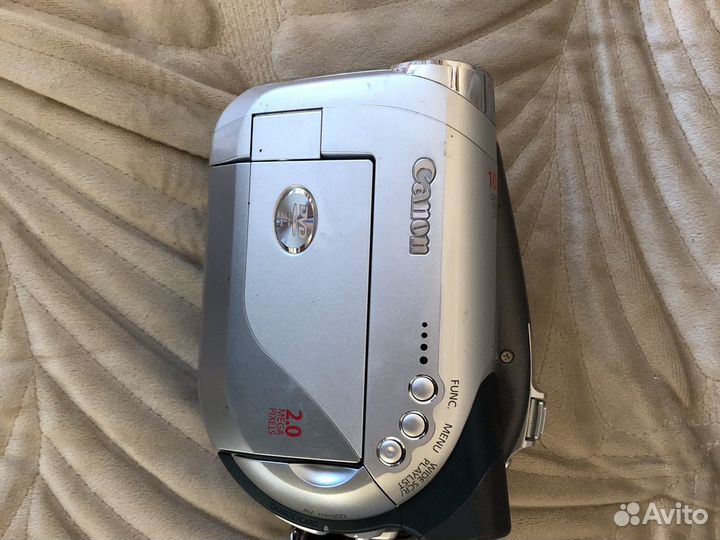 DVD видеокамера canon DC 22. 10X