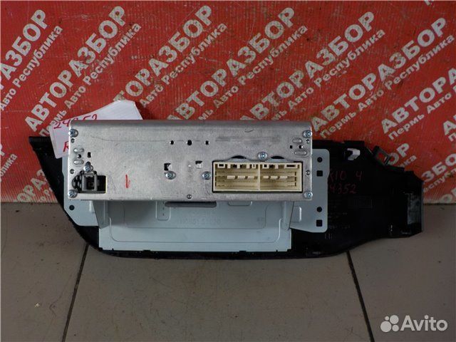 Штатная магнитола Kia Rio 4 S4 G4FG 2018