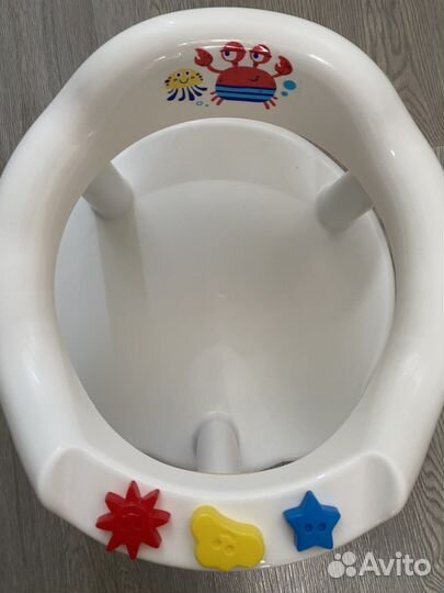 Стульчик для купания babyton