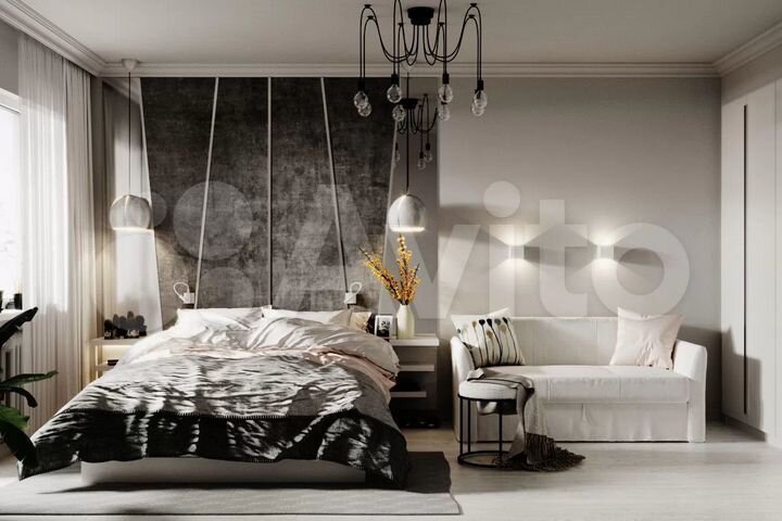 1-к. квартира, 37 м², 6/9 эт.