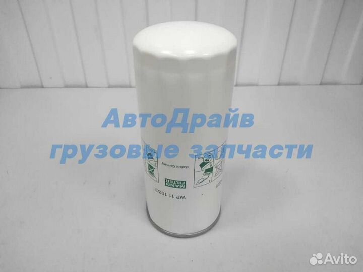 Фильтр масляный Вольво фш фм OC282 байпасный