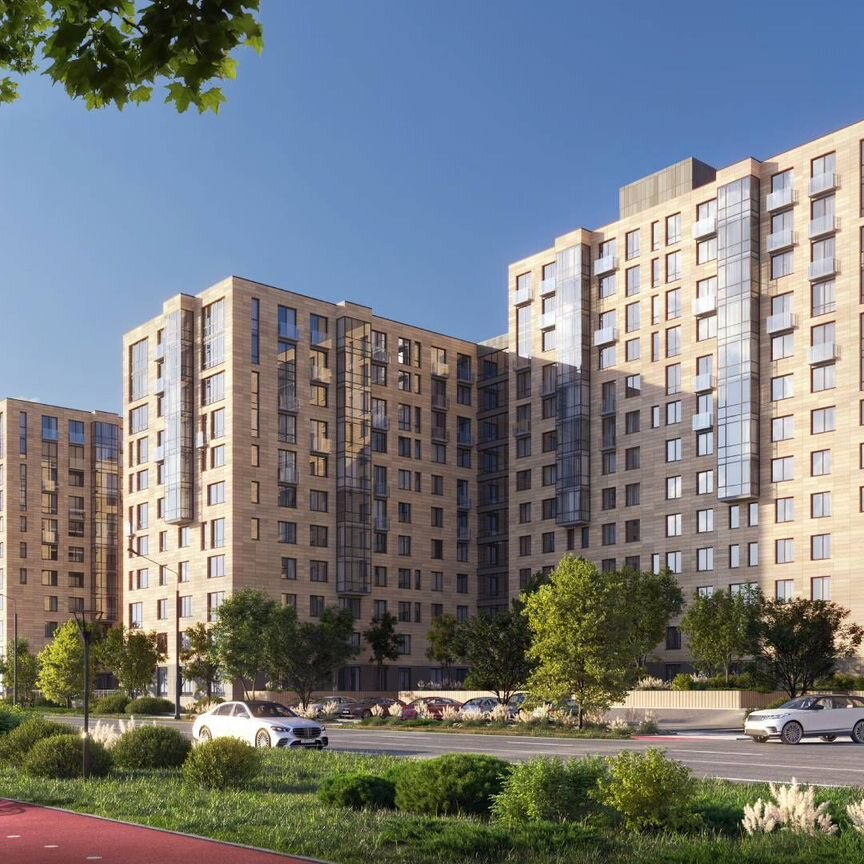 2-к. квартира, 79,1 м², 12/13 эт.