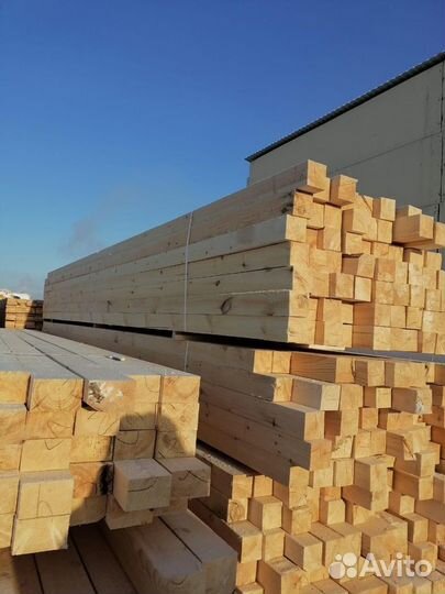 Пиломатериалы брус доска от производителя
