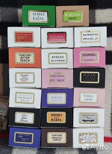 Парфюм тестеры