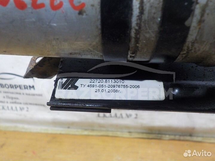 Трубка кондиционера Kia Spectra