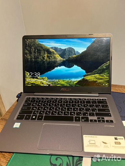 Ноутбук asus VivoBook 14 (S406UA)